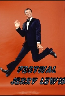 Festival Jerry Lewis (Rede CNT) - Poster / Capa / Cartaz - Oficial 1