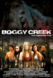 Boggy Creek - Poster / Capa / Cartaz - Oficial 1
