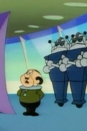 Poster de Episódio The Mirrormorph (1985)