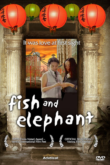 Poster de Filme Fish And Elephant (2001)