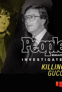 People Magazine: Gucci, Morte e Mistério - Poster / Capa / Cartaz - Oficial 2
