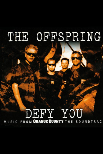 Poster de Curta The Offspring - Defy You (2001)