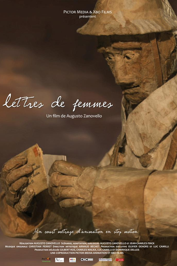 Poster de Curta Cartas de Mulheres (2013)