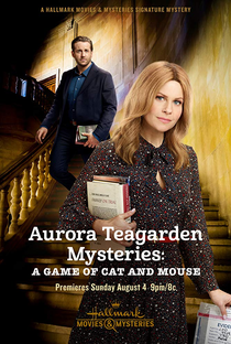 Um Mistério de Aurora Teagarden: Um Jogo de Gato e Rato - Poster / Capa / Cartaz - Oficial 1