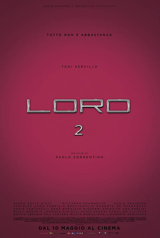 Poster 1 de Filme Loro 2 (2018)