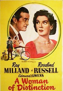 Dama sem Coração (A Woman of Distinction)