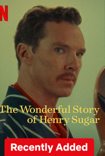 A Incrível História de Henry Sugar - Poster / Capa / Cartaz - Oficial 4