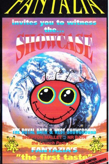 Poster de Filme Fantazia: The Showcase (1992)