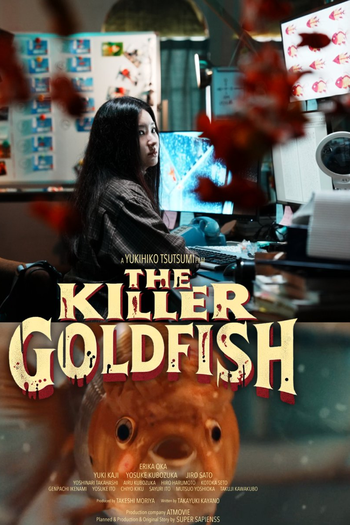 Poster de Filme The Killer Goldfish (2024)