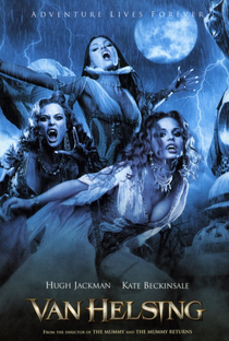 Van Helsing: O Caçador de Monstros - Poster / Capa / Cartaz - Oficial 3