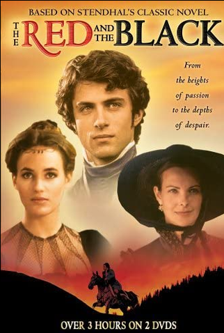Poster 1 de Filme O Vermelho e o Negro (1997)