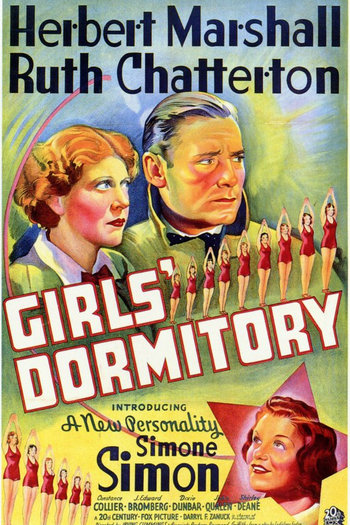 Poster de Filme Dormitório de Moças (1936)