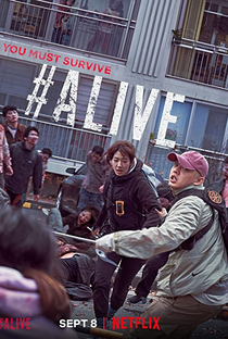 #Alive - Poster / Capa / Cartaz - Oficial 9