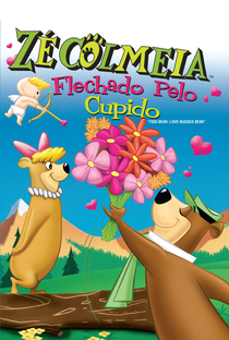 Zé Colmeia - Flechado Pelo Cupido - Poster / Capa / Cartaz - Oficial 2