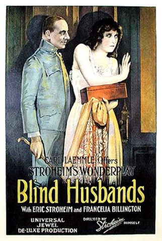 Poster 2 de Filme Maridos Cegos (1919)