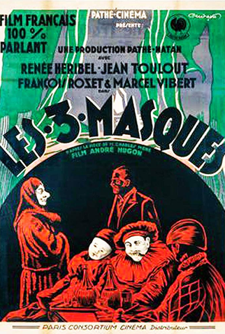 Poster 1 de Filme As Três Máscaras (1929)