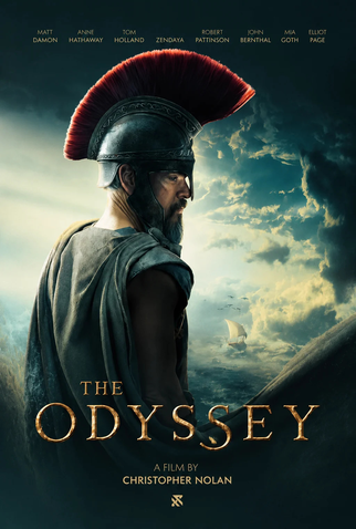 Poster 16 de Filme A Odisseia (2026)