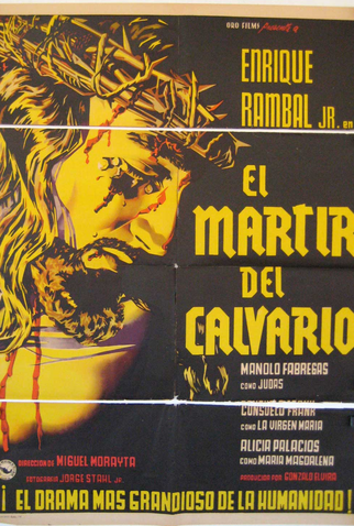 Poster 2 de Filme O Mártir do Calvário (1952)