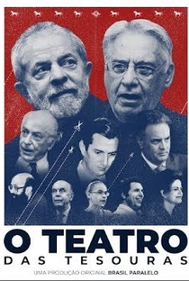 O Teatro das Tesouras - Poster / Capa / Cartaz - Oficial 1