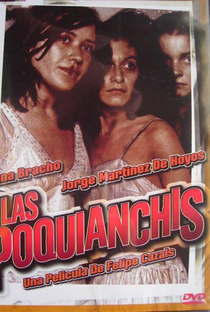 Las Poquianchis - Poster / Capa / Cartaz - Oficial 2