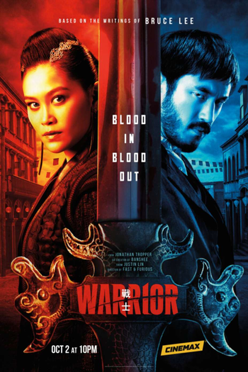 Poster de Série Warrior (2ª Temporada) (2020)
