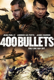400 Bullets - Poster / Capa / Cartaz - Oficial 2