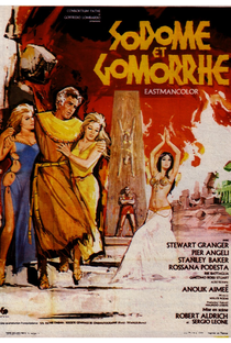 Sodoma e Gomorra - Poster / Capa / Cartaz - Oficial 1