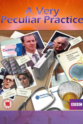 Poster de Franquia A Very Peculiar Practice (1986)