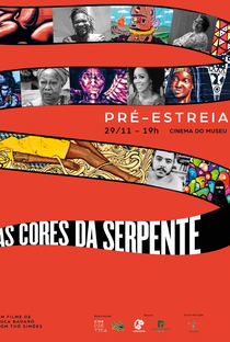 As Cores da Serpente - Poster / Capa / Cartaz - Oficial 1