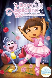 Dora a Aventureira: O Grande Show de Dança - Poster / Capa / Cartaz - Oficial 1