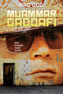 O Mundo Secreto de Muammar Gaddafi - Poster / Capa / Cartaz - Oficial 1