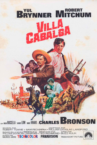 Poster 2 de Filme Villa, o Caudilho (1968)