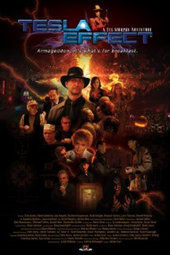 Poster de Filme Tesla Effect (2014)