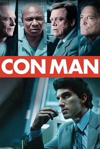 Poster 2 de Filme Con Man (2018)