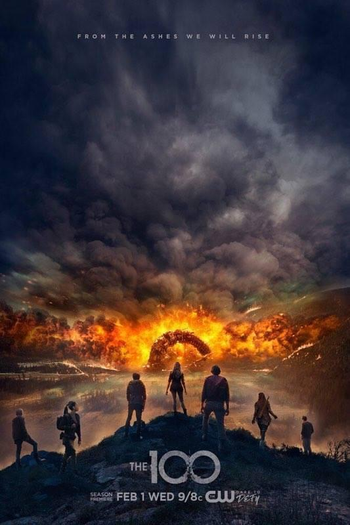  de Série The 100 (4ª Temporada) (2017)