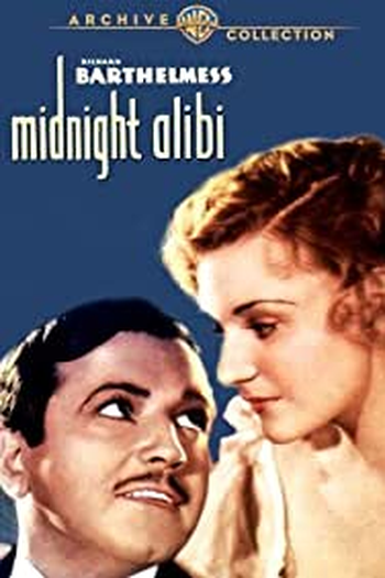 Poster de Filme Álibi da Meia Noite (1934)