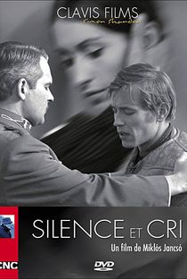 Silêncio e Grito - Poster / Capa / Cartaz - Oficial 4