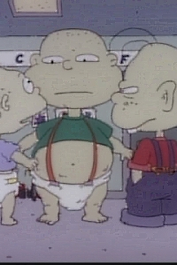 Poster de Episódio The Big House (1992)