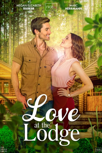 Poster de Filme Love at the Lodge (2023)