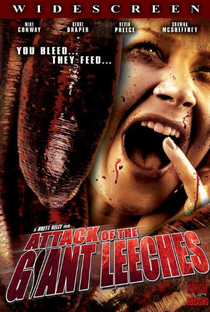 Attack of the Giant Leeches - Poster / Capa / Cartaz - Oficial 1