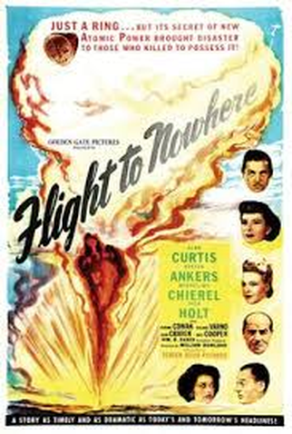 Poster 2 de Filme Voando para o Desconhecido (1946)