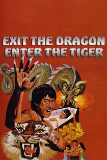 Exit the Dragon, Enter the Tiger - Poster / Capa / Cartaz - Oficial 8