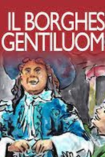 Il borghese gentiluomo - Poster / Capa / Cartaz - Oficial 1