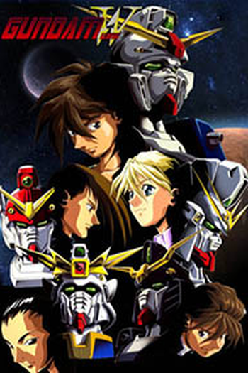  de Série Mobile Suit Gundam Wing (1995)