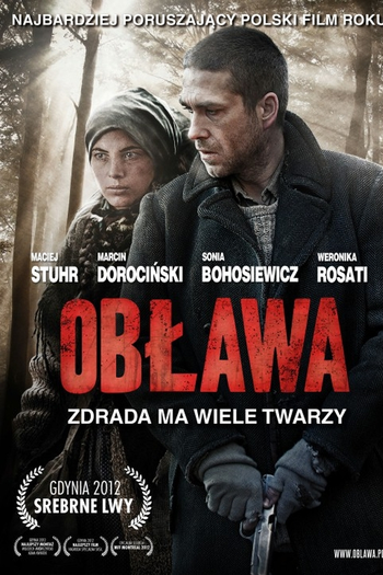 Poster de Filme Caçada Humana (2012)