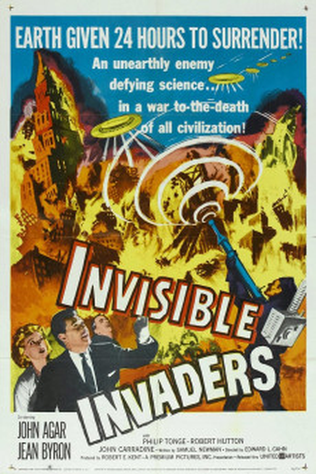  de Filme Invasores Invisíveis (1959)