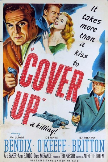  de Filme Cover Up (1949)
