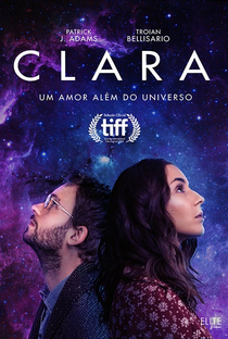 Clara - Um Amor Além do Universo - Poster / Capa / Cartaz - Oficial 3