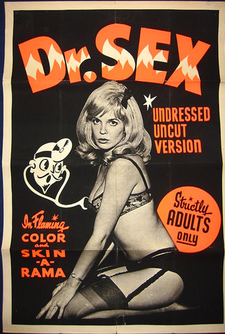 Poster 2 de Filme Dr. Sex (1964)