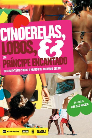 Poster de Filme Cinderelas, Lobos & Um Príncipe Encantado (None)